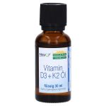 Vitamin D3+k2 Öl Tropfen zum Einnehmen (PZN 12565428) из Германии