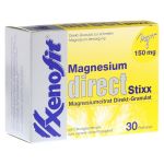 XENOFIT Magnesium direct Stixx Granulat (PZN 6876271) из Германии