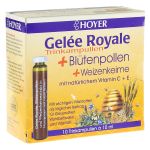 HOYER Gelee Royale+Blütenpollen+Weizenk.Trinkamp. (PZN 2002753) из Германии