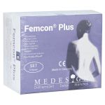 FEMCON Plus Vaginalkonen-Set best.aus 5 Konen (PZN 14027735) из Германии
