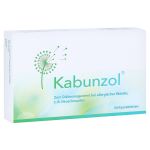 KABUNZOL Kautabletten (PZN 15437286) из Германии