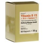 Vitamin B12 + B6 + Folsäure Komplex N Kapseln (PZN 93071) из Германии