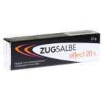 Zugsalbe effect 20% (PZN 11517516) из Германии