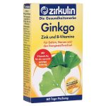 ZIRKULIN Ginkgo Zink und B-Vitamine Filmtabletten (PZN 13567211) из Германии