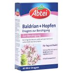 Abtei Baldrian+Hopfen Dragees zur Beruhigung (PZN 12453623) из Германии