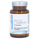 Acetyl-l-carnitin 500 mg Kapseln (PZN 4863867) из Германии