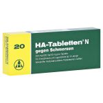 HA-Tabletten N gegen Schmerzen (PZN 3155708) из Германии