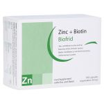 ZINK+BIOTIN Kapseln (PZN 11697458) из Германии