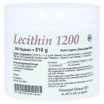LECITHIN 1200 Kapseln (PZN 8501138) из Германии