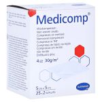 MEDICOMP Vlieskomp.steril 5x5 cm 4lagig (PZN 16585391) из Германии
