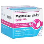 MAGNESIUM SANDOZ Direkt 400 mg Sticks (PZN 14210072) из Германии