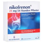 Nikofrenon 21mg/24 Stunden Heumann (PZN 15993283) из Германии