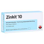 Zinkit 10 (PZN 4435226) из Германии