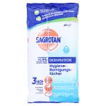 SAGROTAN Hygiene-Reinigungstücher (PZN 13713641) из Германии