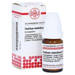 THALLIUM METALLICUM D 12 Globuli (PZN 4240161) из Германии