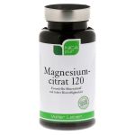 NICAPUR Magnesiumcitrat 120 Kapseln (PZN 168018) из Германии