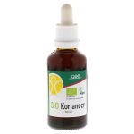 Koriander Extrakt Bio 23% V/V (PZN 159545) из Германии