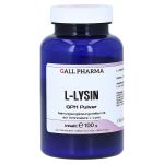 L-LYSIN PULVER (PZN 1004023) из Германии