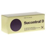 Sucontral D Diabetiker Lösung (PZN 3757838) из Германии