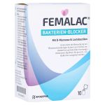 FEMALAC Bakterien-Blocker Pulver (PZN 14294519) из Германии