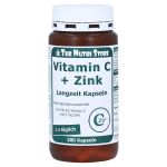 VITAMIN C 300+Zink 5 Langzeit Kapseln (PZN 3661630) из Германии