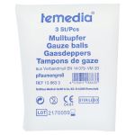 MULLTUPFER pflaumengroß steril (PZN 3061137) из Германии