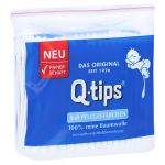 Q-TIPS Pflegestäbchen mit Papierschaft (PZN 15743072) из Германии