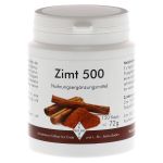 Zimt 500 Kapseln (PZN 4305162) из Германии