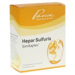 HEPAR SULFURIS SIMILIAPLEX Tabletten (PZN 7703667) из Германии