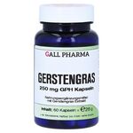 GERSTENGRAS 250 mg GPH Kapseln (PZN 6106521) из Германии