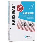 KARSIVAN 50 mg für Hunde (PZN 3069995) из Германии