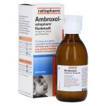 Ambroxol-ratiopharm Hustensaft (PZN 563111) из Германии