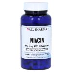 NIACIN 100 mg GPH Kapseln (PZN 4699965) из Германии