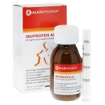 Ibuprofen AL 40mg/ml Suspension zum Einnehmen (PZN 9443124) из Германии
