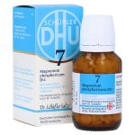 BIOCHEMIE DHU 7 Magnesium phosphoricum D 12 Tabl. (PZN 2580705) из Германии
