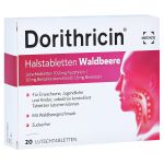 Dorithricin Halstabletten Waldbeere 0,5mg/1,0mg/1,5mg (PZN 10078411) из Германии