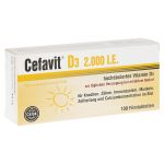 Cefavit D3 2.000 I.E. Filmtabletten (PZN 12490044) из Германии