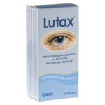 LUTAX 10 mg Lutein Kapseln (PZN 1044991) из Германии