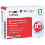VITAMIN B12-LOGES 1.000 µg Kapseln (PZN 15816718) из Германии