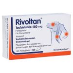 Rivoltan Teufelskralle 480mg (PZN 539549) из Германии