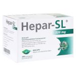 HEPAR-SL 320 mg Hartkapseln (PZN 9530455) из Германии