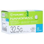 TERUMO NANOPASS 32,5 Pen Kanüle 0,22x8 mm (PZN 4706754) из Германии