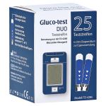 GLUCO TEST DUO Teststreifen (PZN 11563924) из Германии