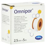 OMNIPOR Fixierpflaster Vlies 2,5 cmx5 m (PZN 11163461) из Германии
