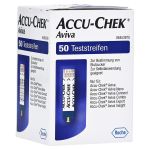 ACCU-CHEK Aviva Teststreifen Plasma II (PZN 12397474) из Германии