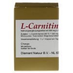 L-CARNITIN 1x1 pro Tag Kapseln (PZN 7450522) из Германии