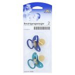 BERUHIGUNGSSAUGER Kirsche Lat.6-18 M.blau/petrol (PZN 224604) из Германии