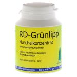 RD GRÜNLIPP Muschelkonzentrat Kapseln (PZN 1810416) из Германии