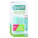 GUM Soft-Picks Comfort Flex regular (PZN 14382146) из Германии