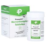 PRESSELIN Nervenkomplex Tabletten (PZN 6679659) из Германии